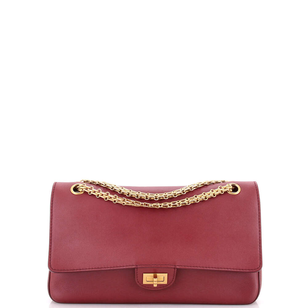 Chanel 226 Nude Reissue 2.55 Flap Bag Calfskin